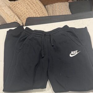 Nike Kids Black Sweatpants